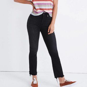 36 Tall MADEWELL Curvy Cali Demi-Boot Jeans